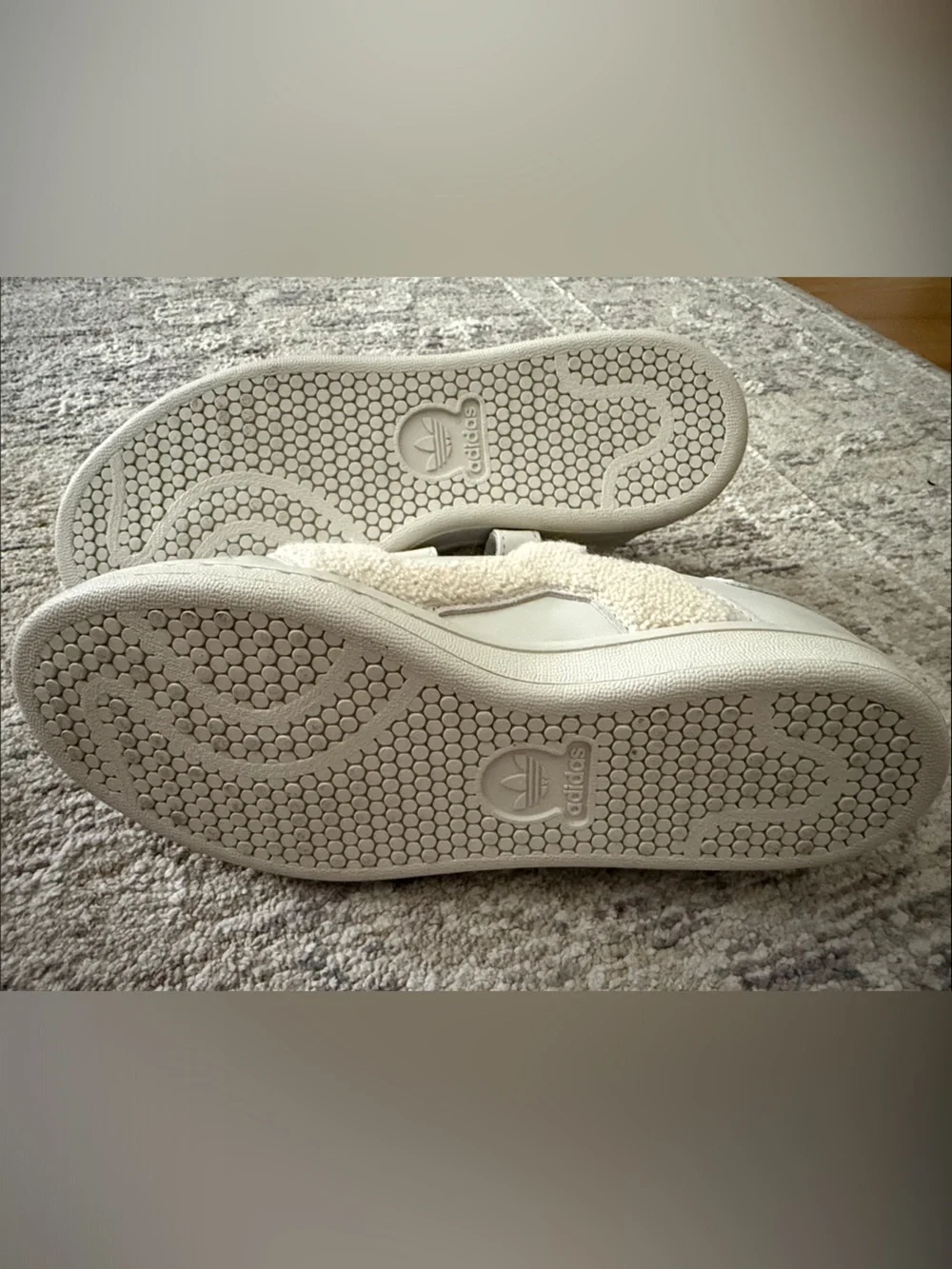 Adidas Raf Simons x adidas Stan Smith Comfort Badge Talc 6.5 US